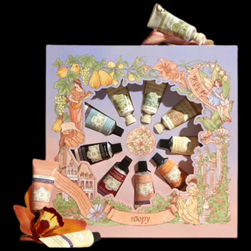 

Roopy Dawn Manor Fragrance Hand Cream Gift Set