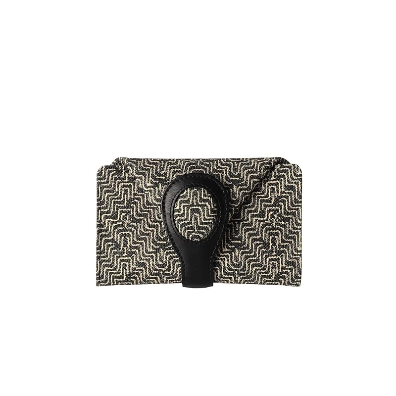 

[Hiroko Hayashi] wallet SEGRETO multi wallet 70931779 ladies Black(519) 00(FREE)
