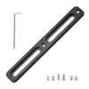 Lightweight Road Bike Bottle Cage Mount Adapter Aluminum Alloy Bottle Cage Extension Adapter B-RAD Mounting Base