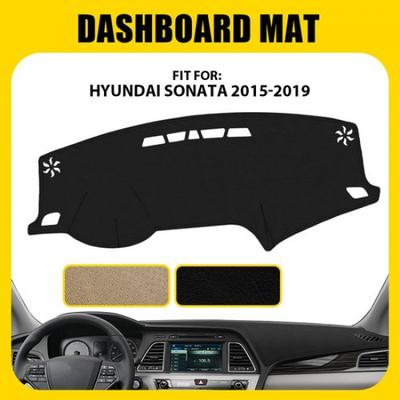Dash Mat Dashboard Cover DashMat For 2015- Hyundai Sonata EOOH