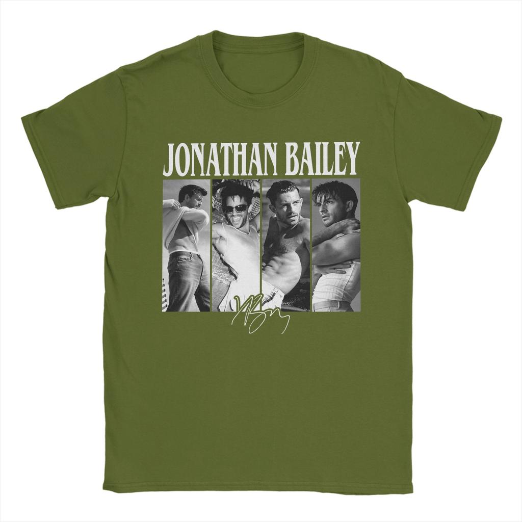 Unisex s TShirts Jonathan Bailey Fashion Cotton Tee Shirt Short Sleeve  T Shirt Round Collar Clothing Birthday Gift