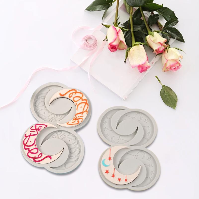 1PC Cake Baking Mold Festival Series Cake Dessert Decoration Tools Handmade Silicone Mould Handicraft 3 styles