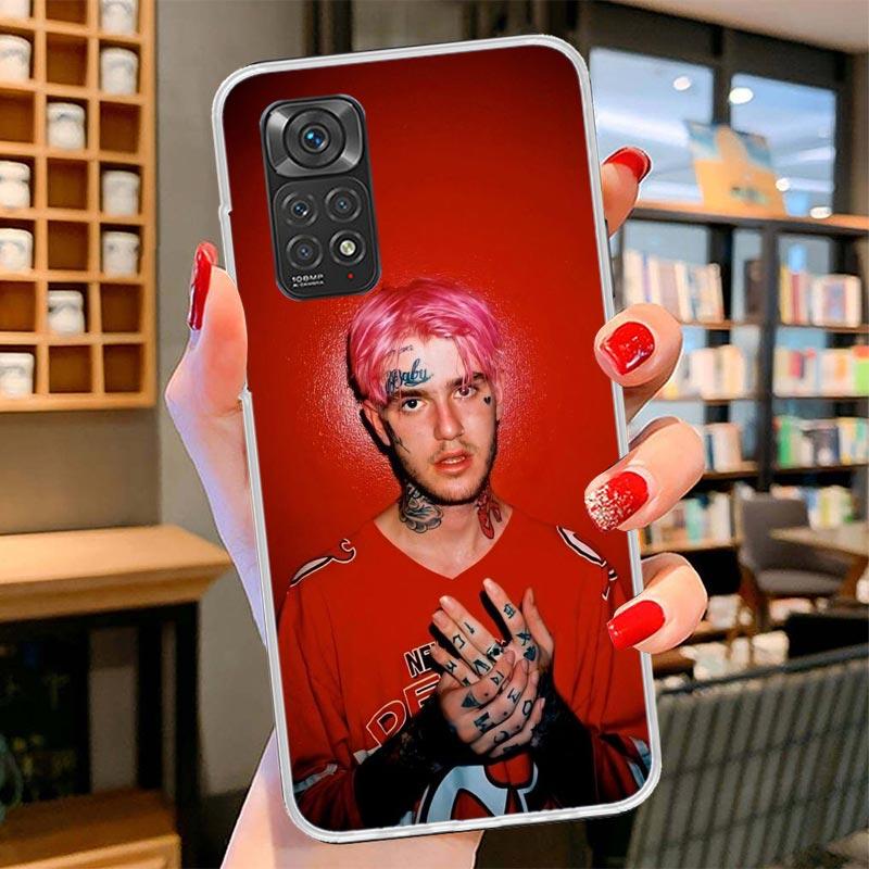Lil Peep Singer Cover Phone Case For Xiaomi Redmi Note 15 14 13 12 11 10 Pro Plus 14S 12S 11S 11T 11E 10S Soft Fundas Shell Redm