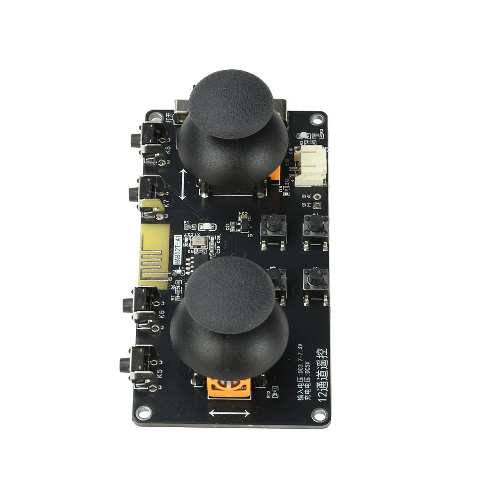 2,4G 12-Kanal Vollproportionale Geschwindigkeitsregelung Drahtlose Fernbedienungsplatine DIY-Kit Typ C