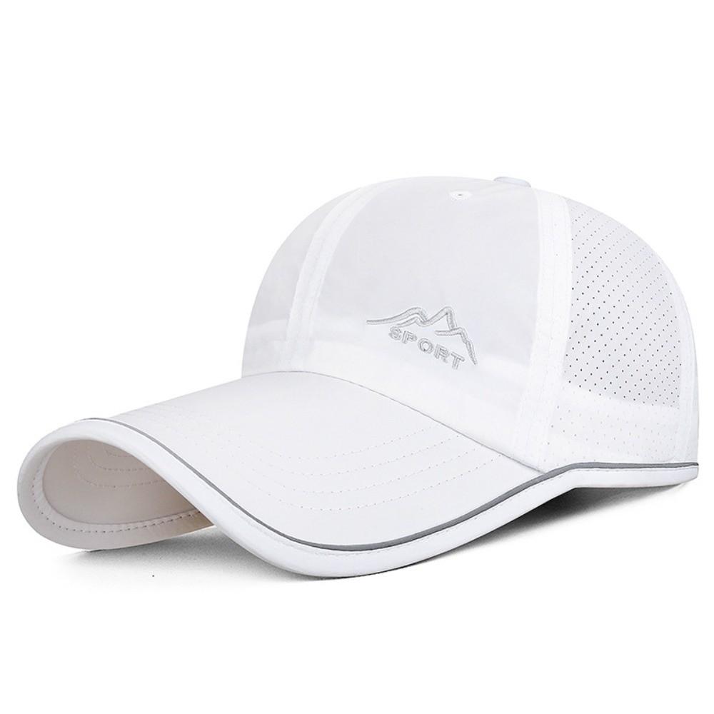 Breathable Sun Hat Quick Dry Running Hat Fashion Mesh Baseball Cap Tennis
