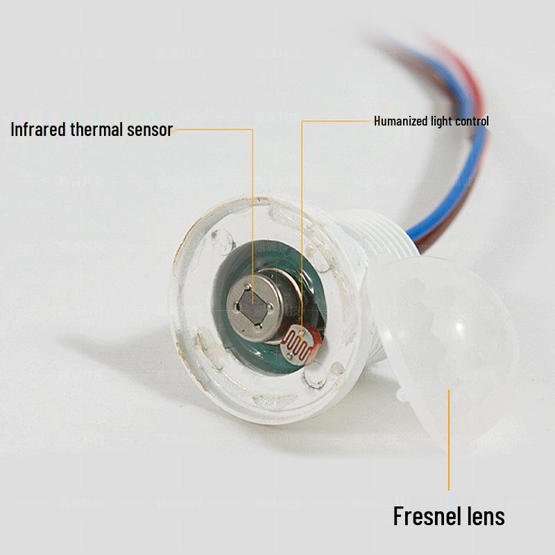 Infrared Motion Sensor Light Switch Module for Hands-Free Ceiling Control