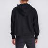 Sweatshirts Men's Black Hooded Thickened Regular DB1527-010
