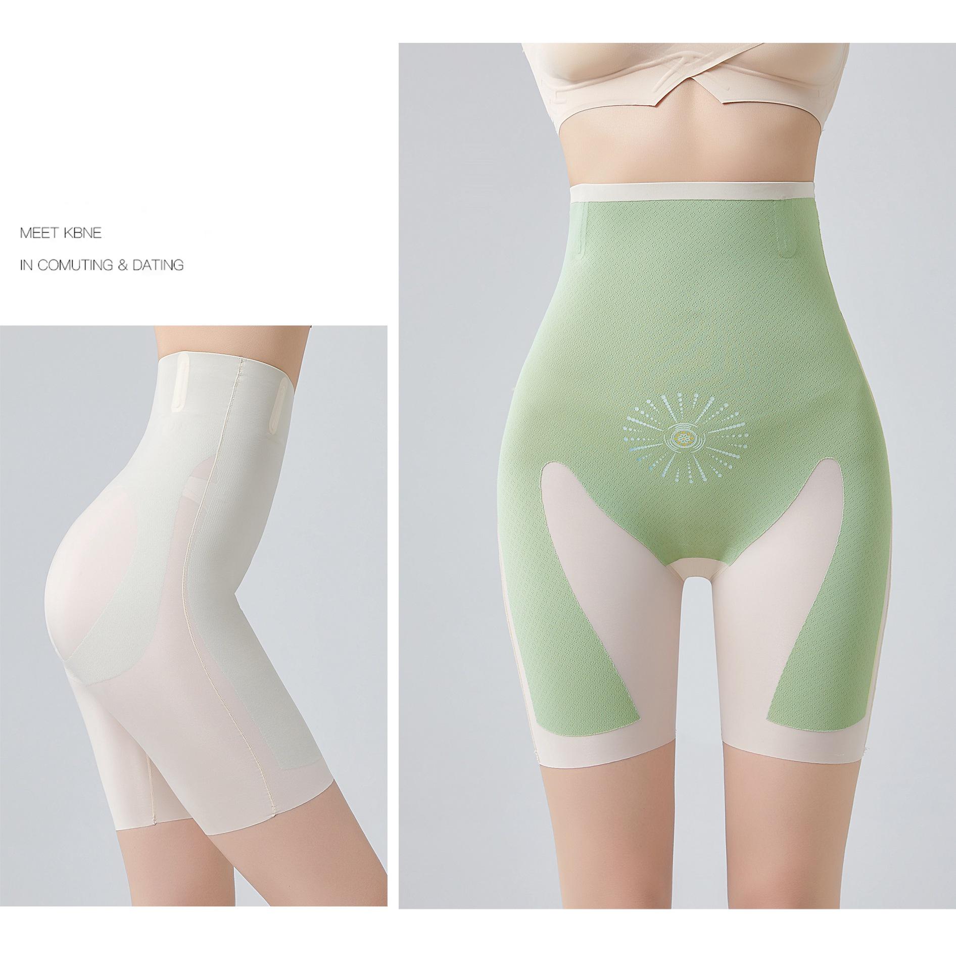 

Ultra-Thin High-Waisted Butt-Lifting Suspender Pants for Women - Seamless Tummy Control Shaping Base Layer. L
