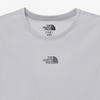 The North Face Women S Ventrunner Short Sleeve Round Tee Ice Gray Nt7ur35k
