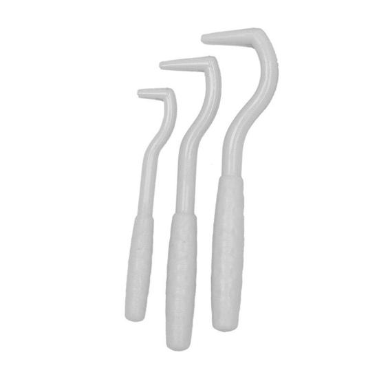 

3 шт., эффективное средство для удаления блох для домашних животных, крючок для удаления клещей, безопасный уход за домашними животными, инструменты для извлечения клещей, товары для домашних животных белый