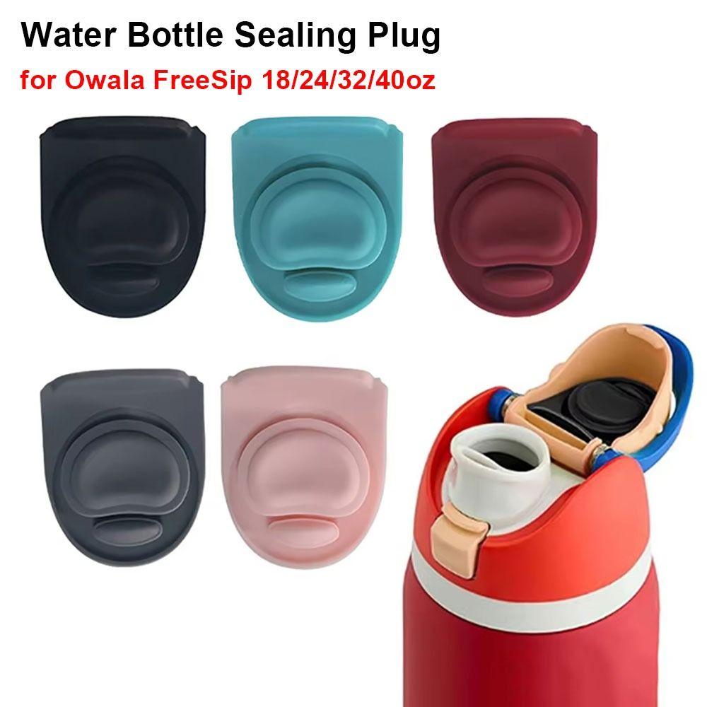 1Pcs Leakproof Water Cup Replacement Stopper Odorless Anti-Spill Top Lid Gasket Silicone Water Bottle Sealing Plug