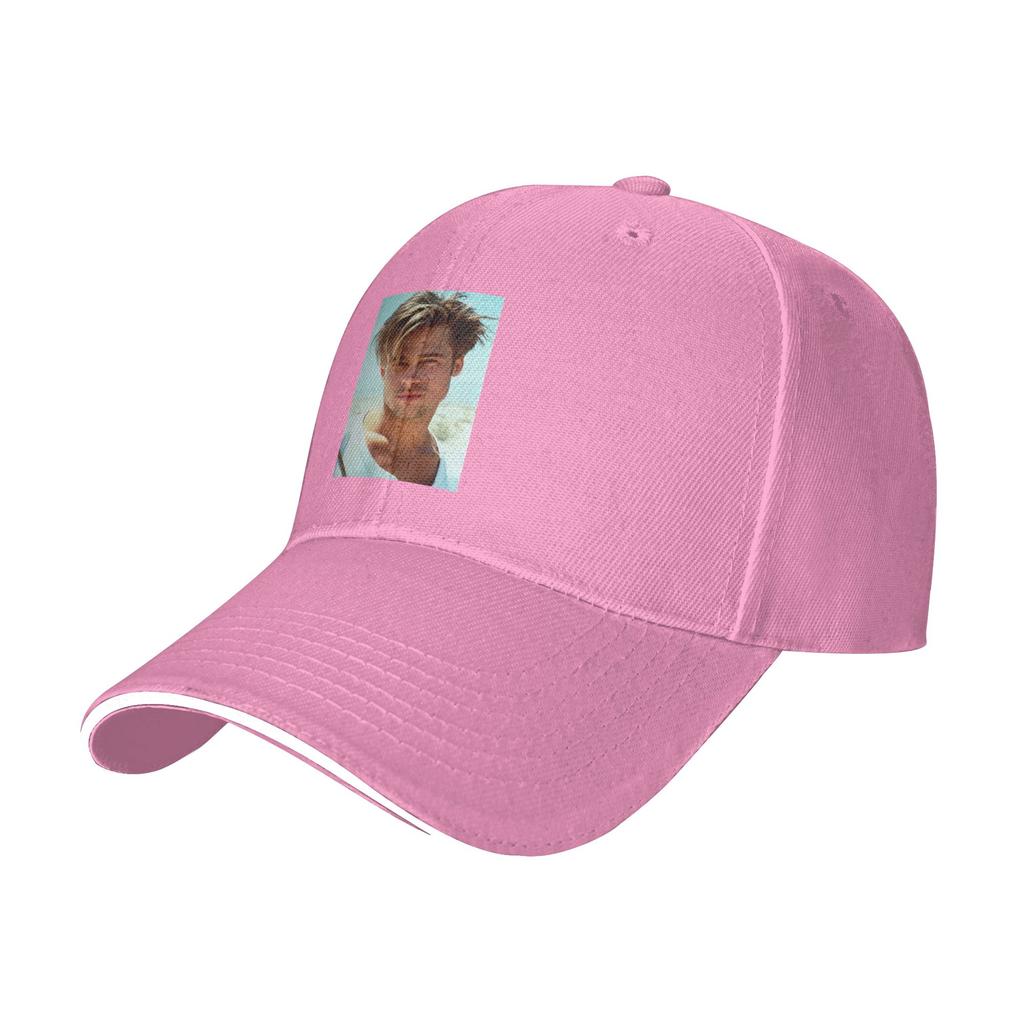 Secret Brad Pitt Gifts Movie Fan Cap Casual Baseball Caps Adjustable Hat Hip Hop Summer Unisex Baseball Hats Customizable