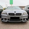 For BMW 5 Series F10 F11 520i 528i 535i 550i M Sport 11-17 Front Bumper Side Air Vent Trim Fog Light Intake Frame Cover Splitter