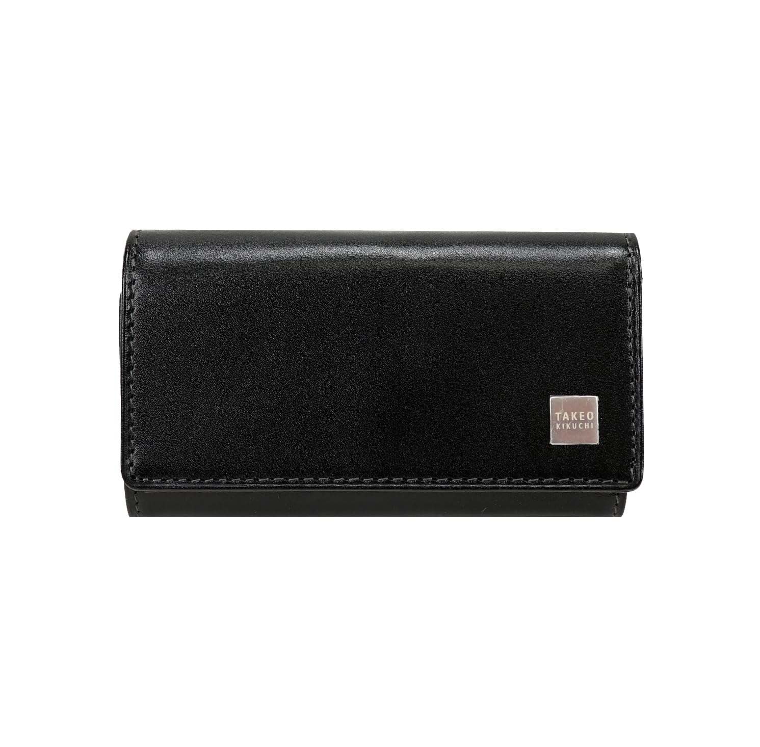 

Pierre Cowhide Key [Takeokikuchi] Case/Wallet (Cowhide, Black/Black)