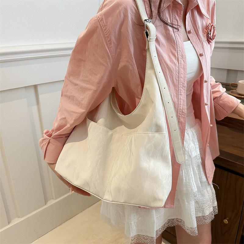 Geantă Tote Mare de Vară cu Umăr pentru Femei 2024