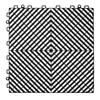 Drainage Mat Modular Floor Tile 12” X 12” Interlocking Drainage Cushion
