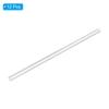 8 Inch Glass Tubes 12 Pack Borosilicate Long Glass Pipes Glass Blowing Tubes Industrial Glass Tubing for Glass Making DIY