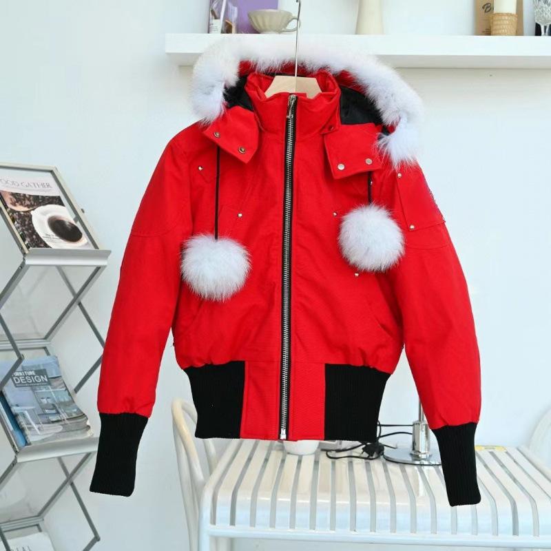 Winter Canadian scissors down jacket women's jacket Jindian jacket
