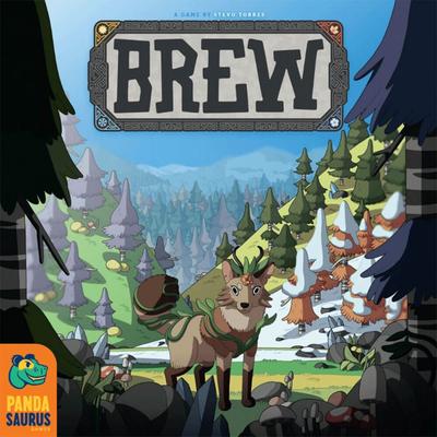Gra planszowa Brew