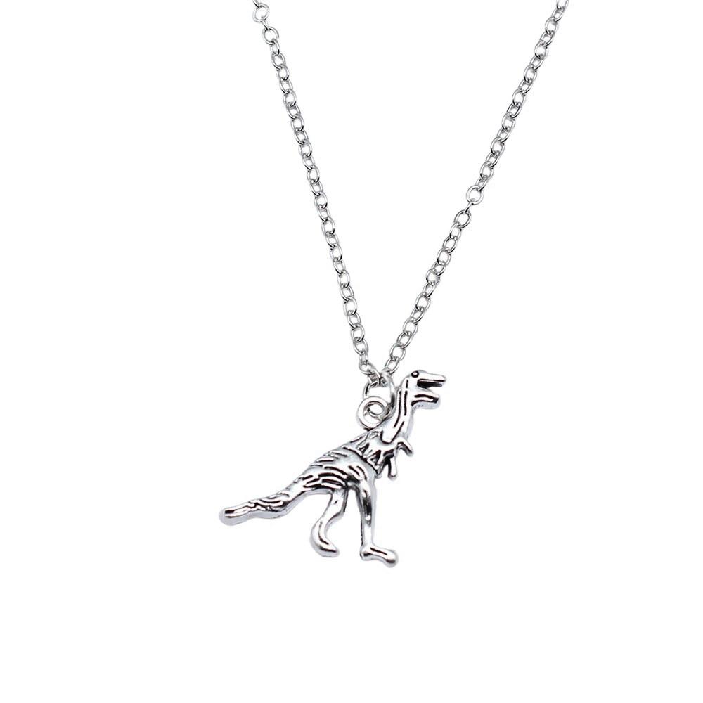 Panda Charm Necklace Cute Animal Pendant For Kids Chinese Culture Jewelry 43cm Chain