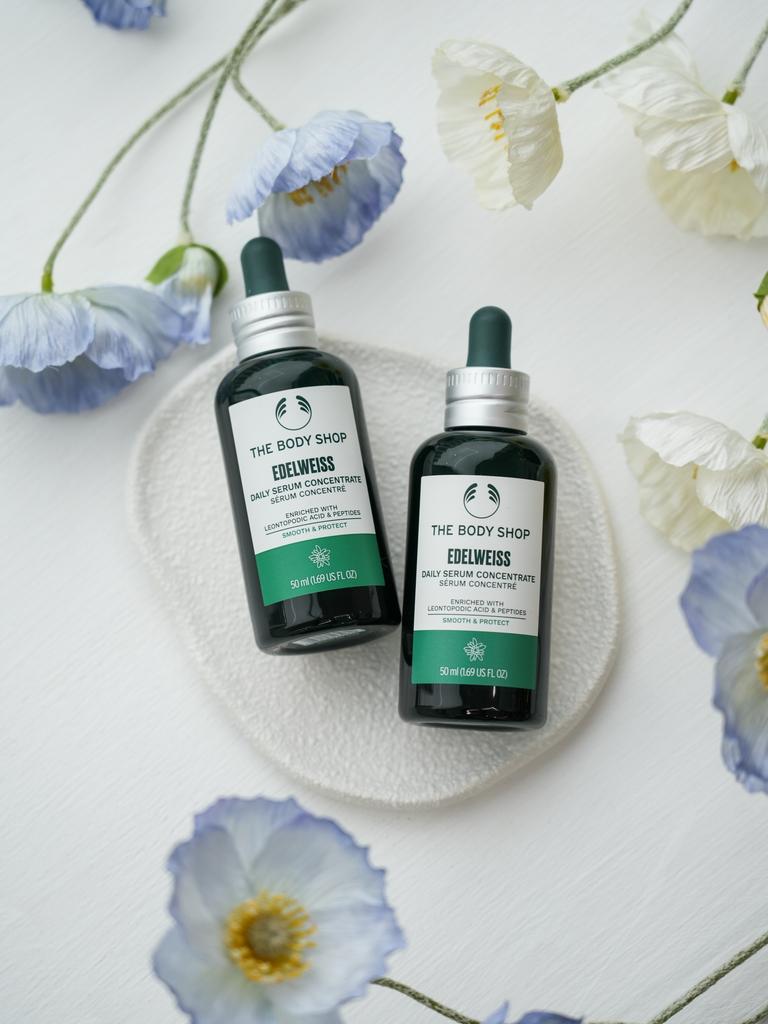 [The Body Shop] Anti-Aging Edelweiss Daily Essence Serum Concentrate 50ML
