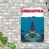 GameSignCo Subnautica Metallposter 8x12 Vintage Wanddekoration für Zuhause Büro Bar Gaming Geschenk
