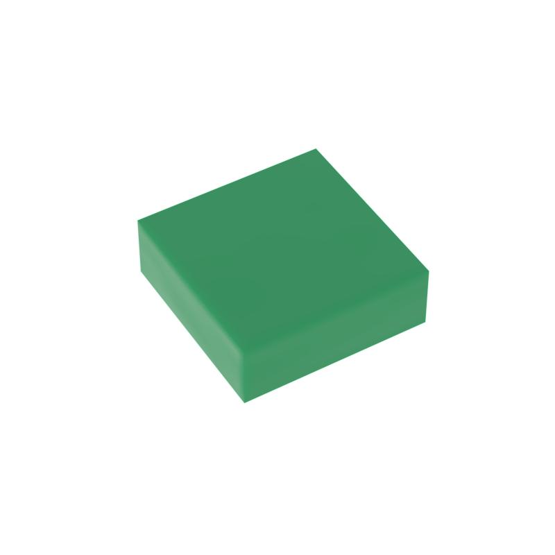 

50&100&200PCS Tile 3070 DIY 1x1 Building Blocks Bricks Smooth Educational Creative Toys Children Size Compatible Famous Brand 200PCS зелений