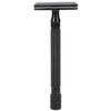 Shaving Razor Double Edge Beard Body Hair Trimmring Portable Long Handle Razor with 5 Blades