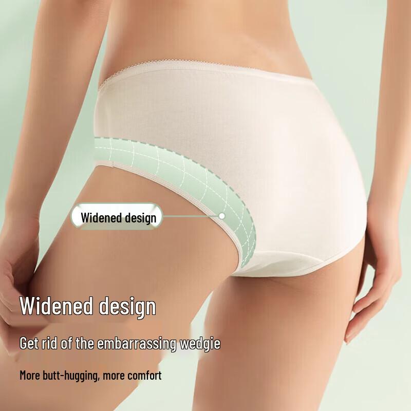 Travel & Maternity Disposable Pure Cotton Underwear (20-Pack)