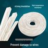 Flame Retardant High-Temperature Resistant Yellow Wax Glass Fiber Sleeve