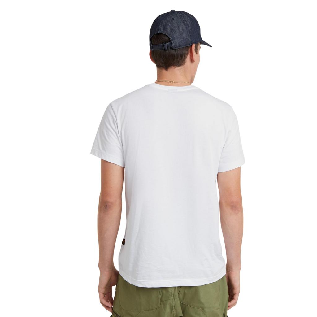 G-Star Mens Palm Tree Regular T-Shirt