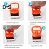 2/6Pcs Screen Suction Cup Heavy Duty Phone Tablet Laptop LCD Screen Opening Tools Multi-purpose Car Window Repair Disassembly Remover Dent Puller