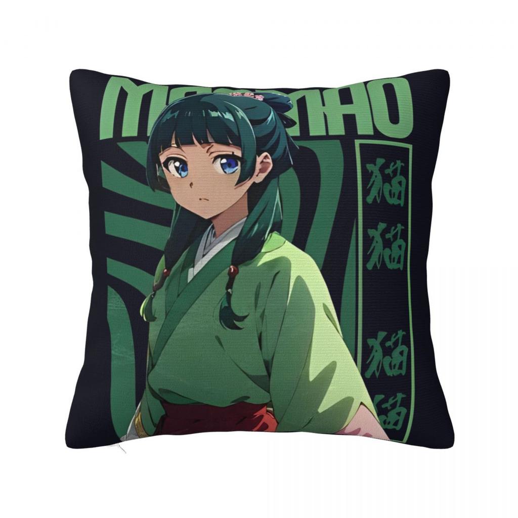 Apothecary Diaries Maomao Shy Anime Girl Trending Waifu Pillow Cases Cushion Cover Decor Throw Pillow Case Cover for Car 18