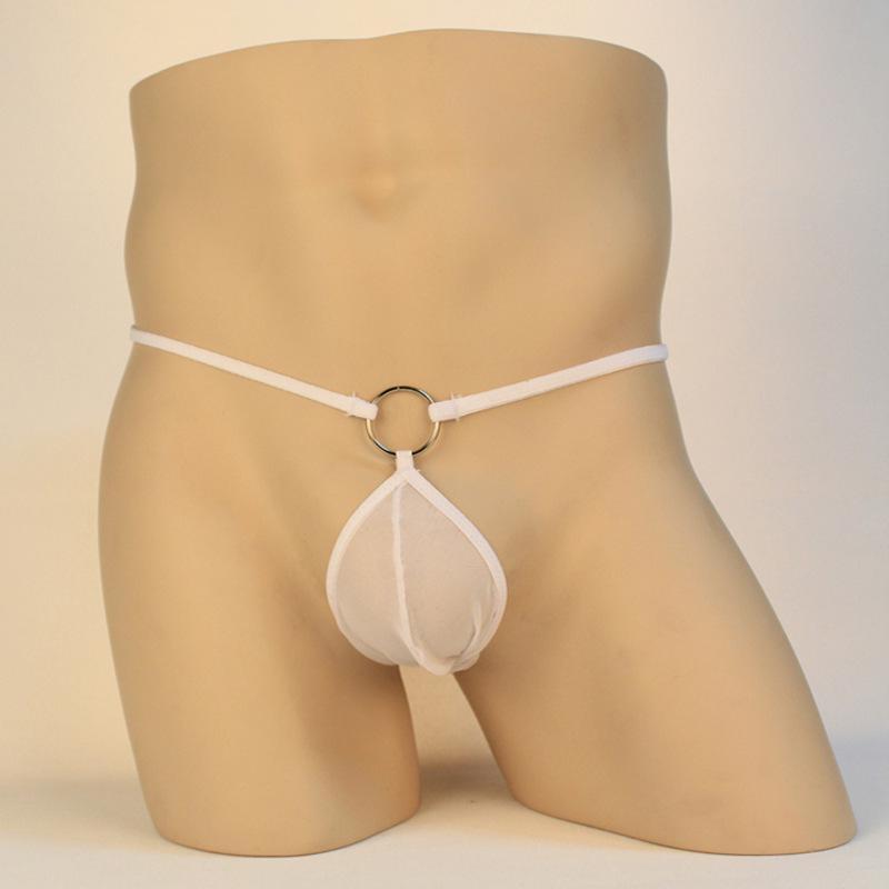 Men's Sexy Transparent Thong Underwear G03