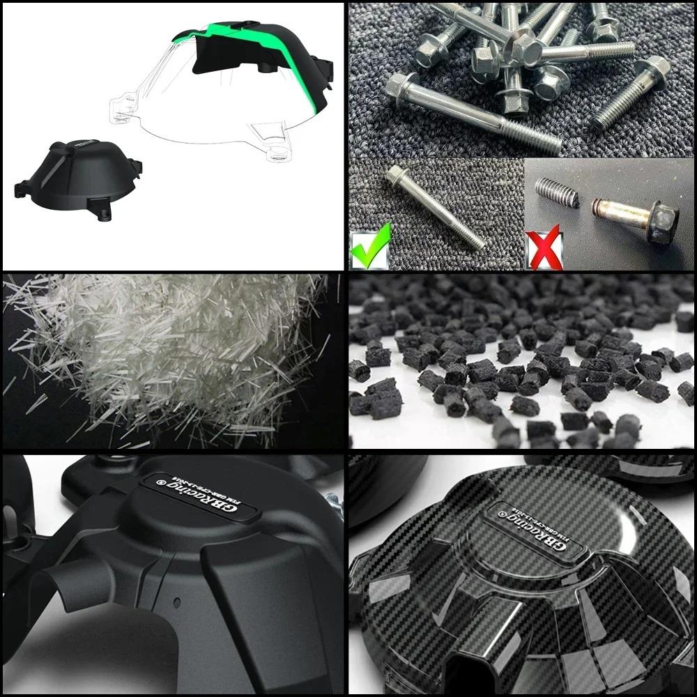 For Honda CB 1000 R 2011-2015 2016 2017 CB1000R CB1000 R Motorcycles Engine Protection Cover Clutch / Alternator / Pulse Cover