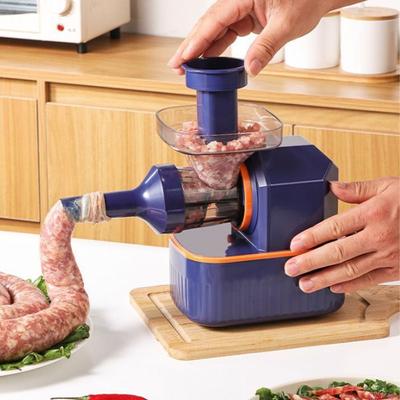 Efficient Electric Sausage Machine with Stuffing Tubes Plastic Automatic Sausage Maker Stable Sausage Filling Machine