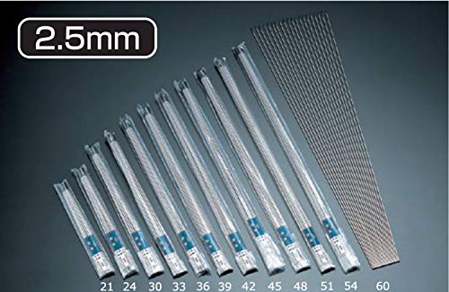 Nagao SUS304 Barbecue Fish Skewers, Diameter 0.1 i