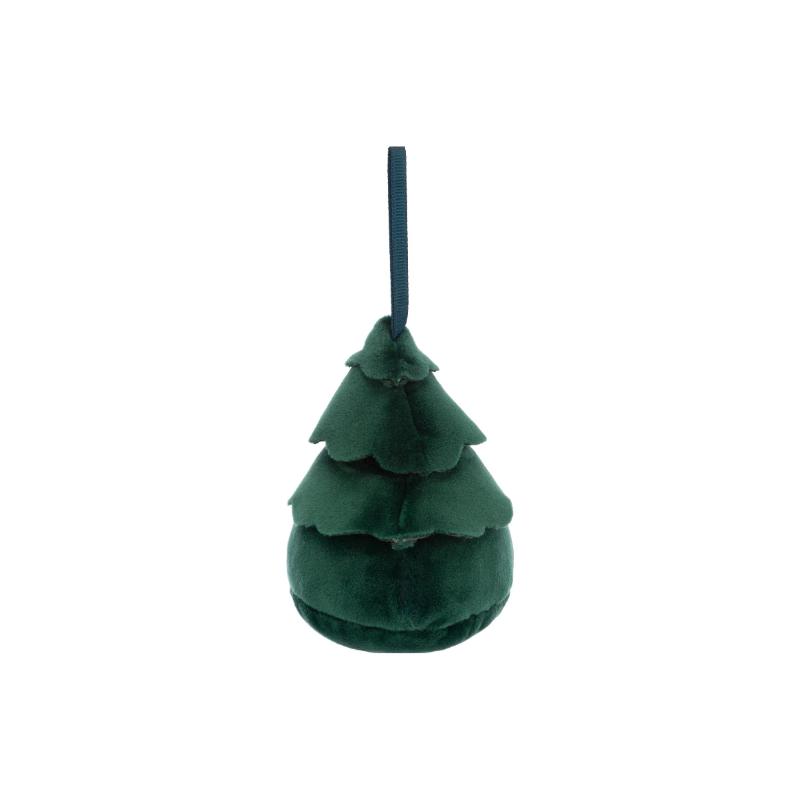 JELLYCAT Christmas Collection Christmas Tree Ornament Doll Plush Pendant 10cm High