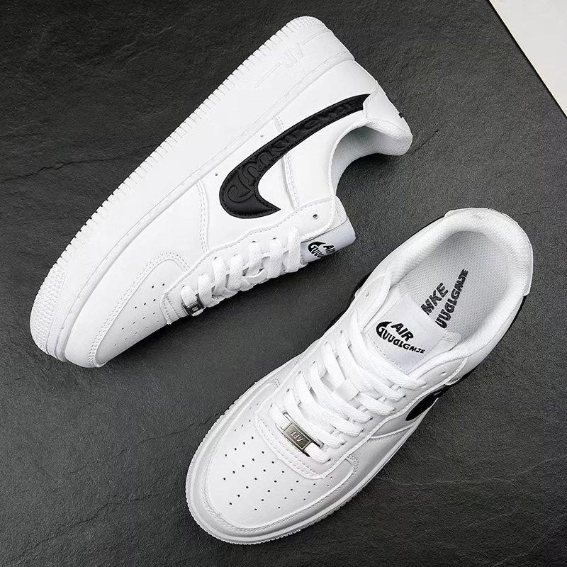 Buy Force White Shoes Couple Sneakers Shoes Sneakers for Men AF1. at