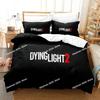 3d Game Dying Light 2 Stay Human Bedding Set Printed Bed Set With Pillowcase Bed Duvet Cover Single Double Queen Super King Size