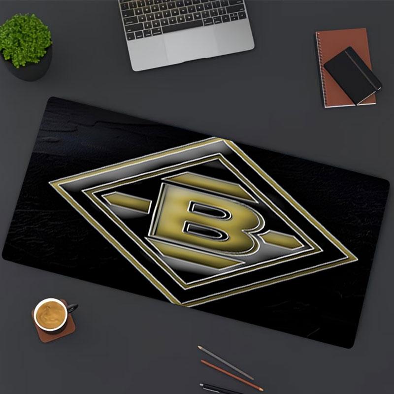 Borussia Monchengladbach Print Mouse Pad, for Keyboard Pad Laptop PC Mat for Office Home Use, Desk Decor, Perfect Birthday Gift for Gamers