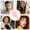 Hair Picks for Curly Hair Wide Tooth Hairs Picks for Women Pink Long Tooth Hairs Comb for Long Thick Curly Detangling Lifting Combs for Anti Static