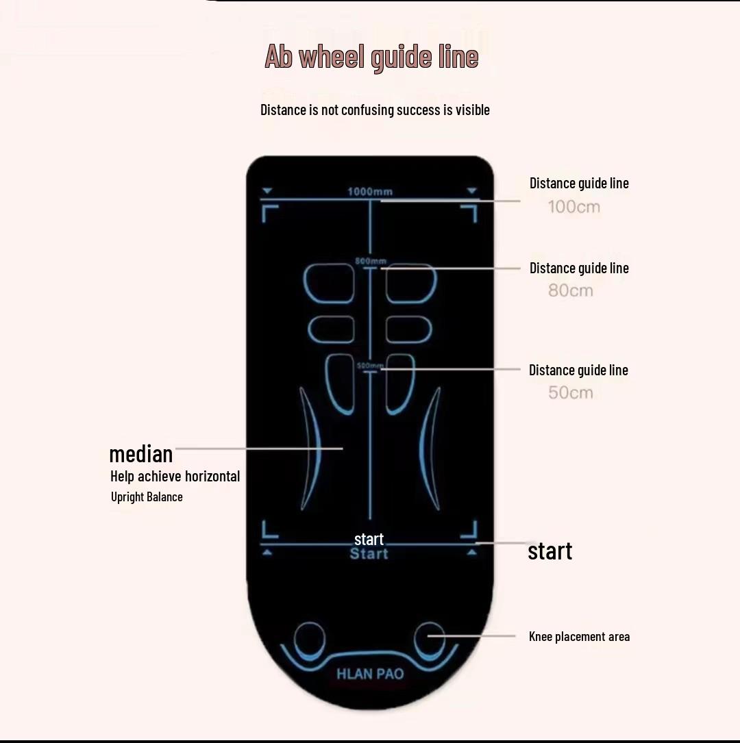 

Умное абдоминальное колесо с автовозвратом для домашнего фитнеса