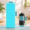 72" x 24" Yoga Mat Cover Non Slip Exercise Blanket Practical Yoga Mat Towel  Gym