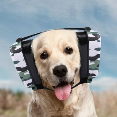 Pet Earmuffs Adjustable Soft Comfortable Dog Ear Muffs Noise Reduction Dog Protection Earmuffs Pet Supplies