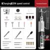 Compact Electric Grinder for Engraving and Polishing - Ideal for Jade, Wood Carving, and Small Drilling Tasks