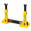Simulation Metal Height Adjustable Jack RC Car Holder Stand Decoration for 1/8 1/10 RC Crawler Axial SCX10 Traxxas TRX4 D90