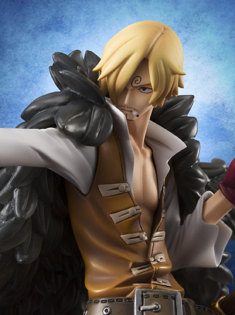 Retrato.De.Piratas One Piece EDIÇÃO-Z Sanji