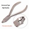 Dental Orthodontic  Crimpable Hook Placing Pliers Crimping Plier Stainless Steel Dentist Instrument