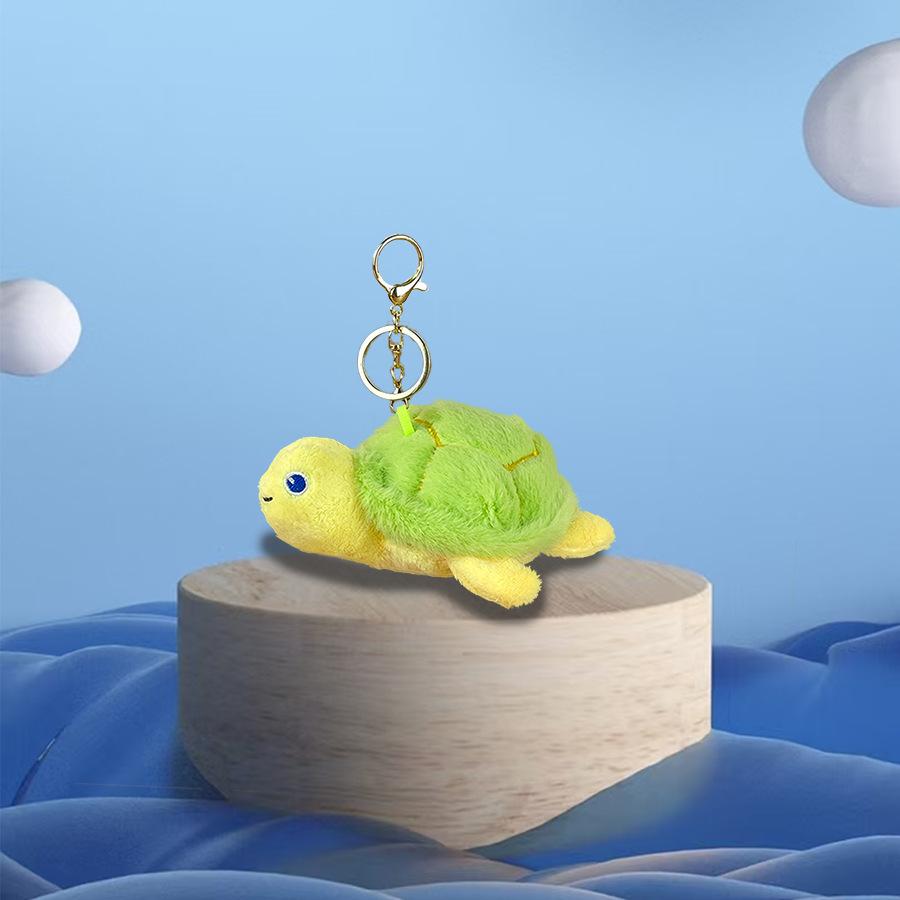 

Cartoon Marine Animal Family Series Doll Jellyfish Pendant Plush Toy Doll Lobster Crab Bag Hanging Decoration Ocean Family Series